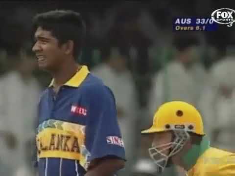 Sri Lanka Vs Australia | World Cup Final 1996