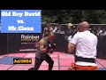 Old Boy David Vs Mr Clean
