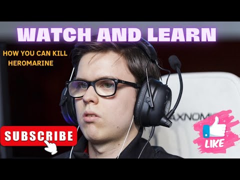 #Shorts   StarCraft 2 : KILL ANY TERRAN  easy to learn -  HeroMarine total destruction!