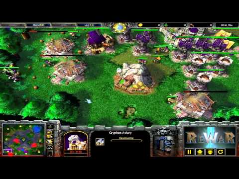 Y]sbwfz (UD) vs TH000 (HU) - Game 1 - WarCraft 3 gameplay - RN87