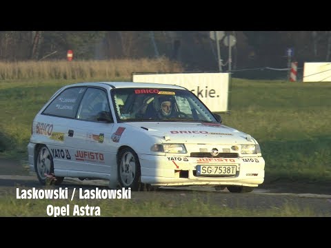 6 Runda SMT 2018 - Andrzej Laskowski / Michał Laskowski - Opel Astra