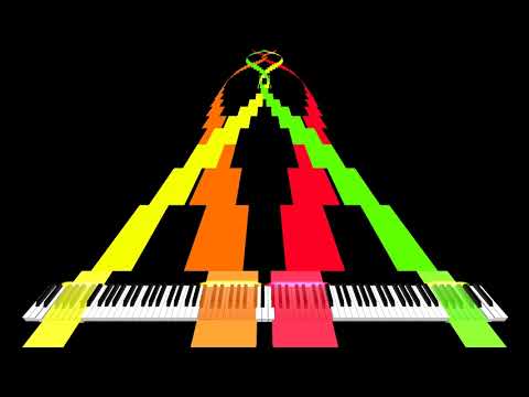 [Art MIDI] JM's Noise Challenge v7 - 44 Million Notes - JMv5 & Connection The GoAnimator 1993