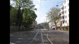 preview picture of video 'Straßenbahn Braunschweig - Braunschweig Tramways - Route 2 - Schloß to Siegfriedviertel'