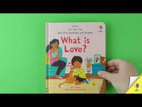 Книга Lift-the-Flap Very First Questions and Answers: What is Love? video 1