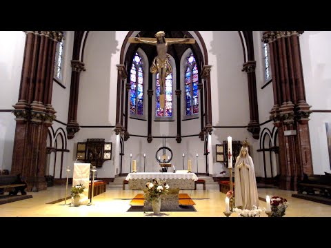 7. uskrsna nedjelja (Vorabendmesse) 23.05.2020. - St. Sebastian, Berlin