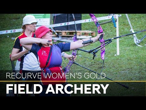 Lisa Unruh v Naomi Folkard – recurve women gold | Cortina 2018 World Field
