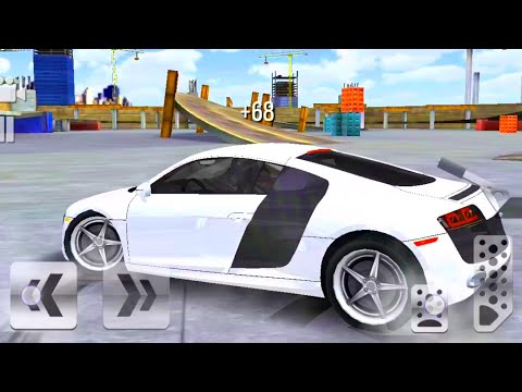Audi R8 GT 🔥 Very Hot and Hard-Drift Max City 2023-GT-AKRO GAMES