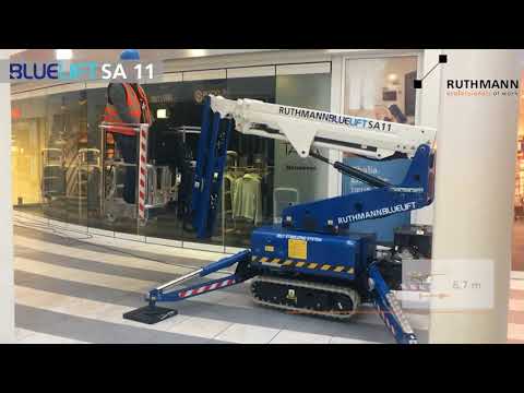 RUTHMANN BLUELIFT - SA11 Raupenarbeitsbühne / spiderlift