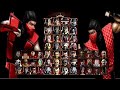 Mortal Kombat 9 KLASSIC SEKTOR MK2 MOD NEW Medium Arcade Ladder Gameplay