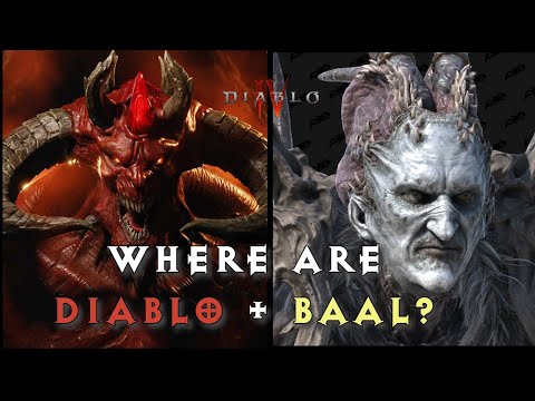 Diablo 4 Lore | Where Are Diablo & Baal? The Search for the Missing Prime Evils