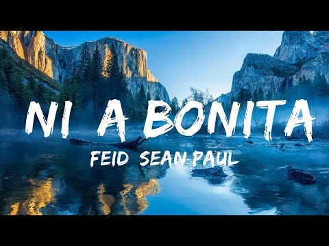 Feid, Sean Paul - Niña Bonita  | 25mins Lyrics - Top Vibe Music