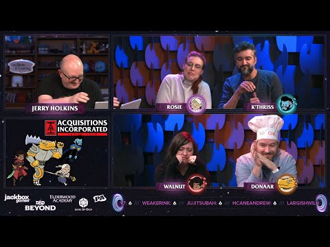 Table Talk: Arcana, Part 6 - S3 E06 - Acquisitions Inc: The "C" Team