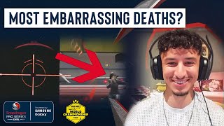 Most Embarrassing Deaths In COD:MOBILE?