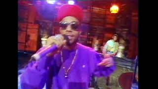 Jungle Brothers - What U Waitin' 4 live on UK TV 1990