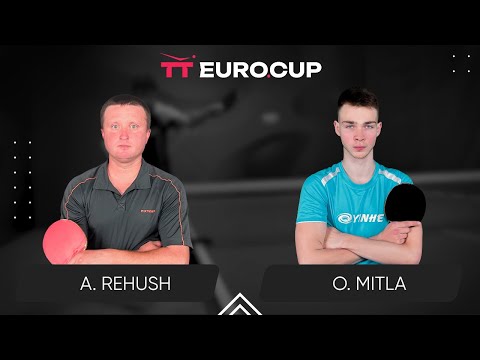 15:55 Andrii Rehush  - Oleksii Mitla 01.11.2023 TT Euro.Cup Ukraine Master. Table 3