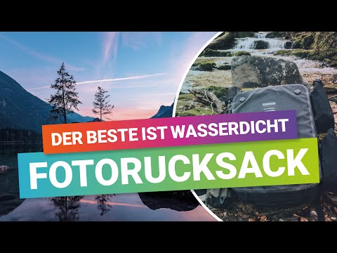 Was ist der beste Fotorucksack? Der Fotorucksack von König Photobags - Wasserdicht & made in Germany