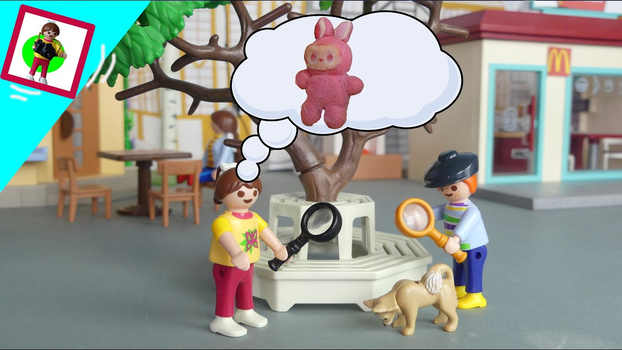 Playmobil Film "Hilfe, wo ist mein Labubu?" Familie Jansen / Kinderfilm / Kinderserie