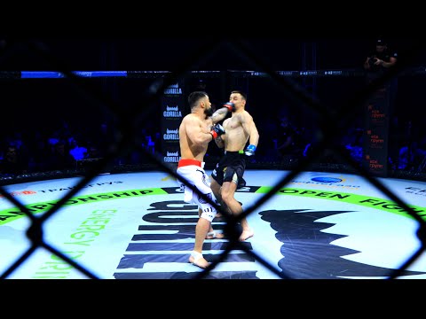 Open FC 2  Самара   Степан Литвиненко 🇺🇦 🆚 Рафаэль Абраамян 🇦🇲                        #OPENFC