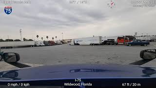 BigRigTravels LIVE - Jan 13 2025: Ellenwood, Georgia to Wildwood, Florida