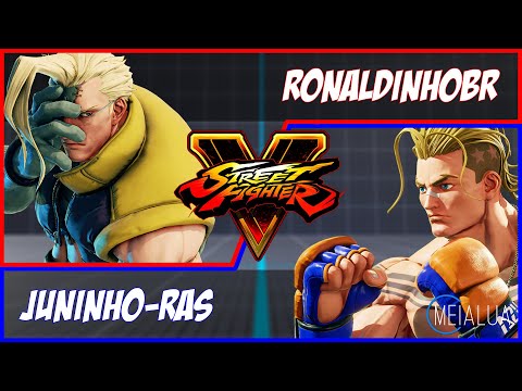 SFV CE - RonaldinhoBR(NASH) VS JUNINHO-RAS(LUKE) 🌘 MeiaLua 🌘