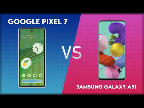 Google Pixel 7 vs Samsung Galaxy A51 Technical Comparison