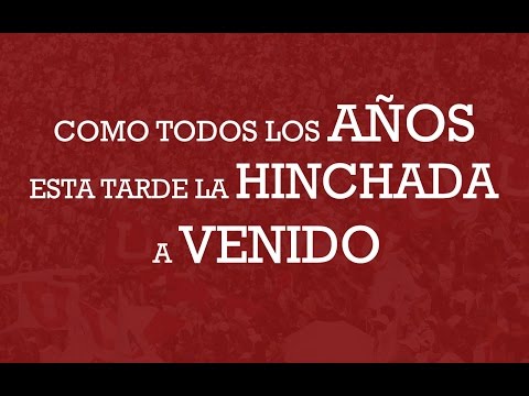 "Como todos los años" Barra: Muerte Blanca • Club: LDU