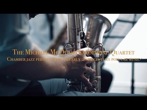 The Michael McQuaid Saxophone Quartet