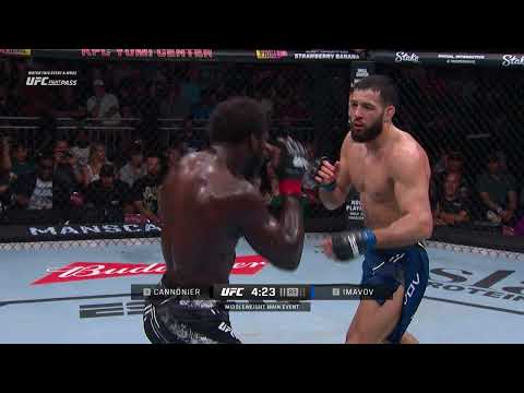 #UFCParis Pelea Gratis: Imavov vs Cannonier