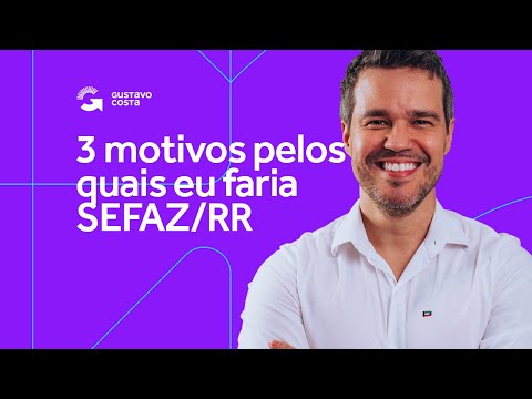 SEFAZ/RR ou SEFAZ/AL - 3 motivos pelos quais eu escolheria RR!!!