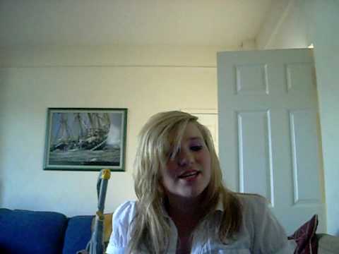 Leah Pennock -Im Not A Girl, Not Yet A Woman - Britney Spears (COVER)