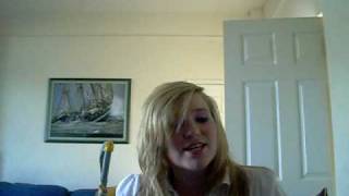 Leah Pennock -Im Not A Girl, Not Yet A Woman - Britney Spears (COVER)