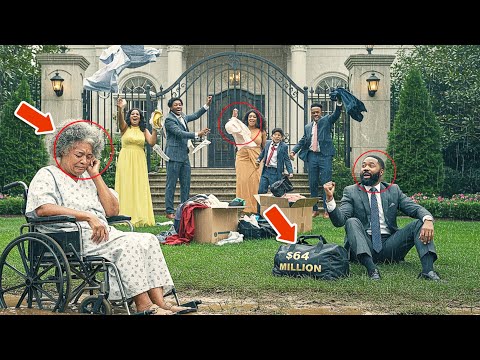 My Children Got $64M And Threw Me Out In The Rain— 3 Months Later, They were begging me to help them