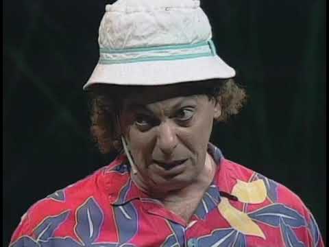 Sketch Maurice joue au golf mettant en vedette Daniel Lemire