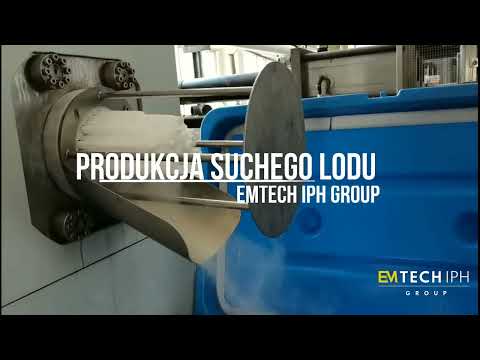 Produkcja Suchego Lodu - EMTECH IPH GROUP - zdjęcie