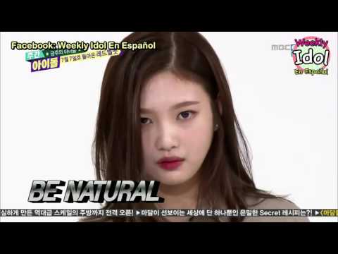 [Sub Español] 160316 Weekly Idol Red Velvet Parte 1/3