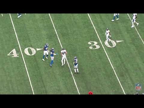 2022.10.16 Giants Ravens Ricard Dropbacks