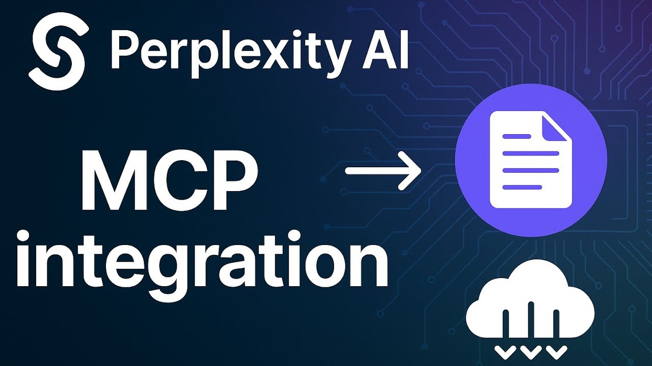 Perplexity AI MCP server Integration