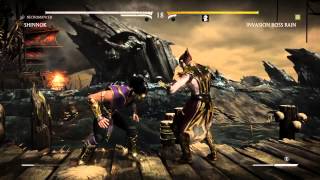 Mortal Kombat X Invasion Boss Rain