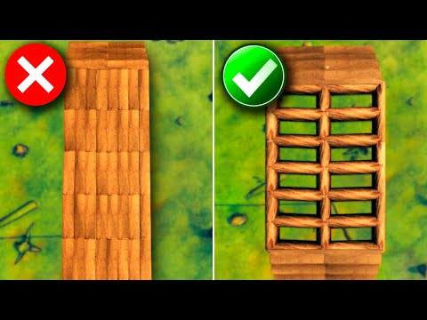 OPTIMAL Base Defenses in Valheim