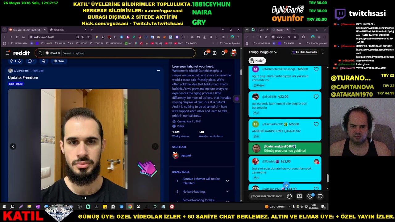 İnternet Sörf - oguzsasi - 26.5.2026 10:48