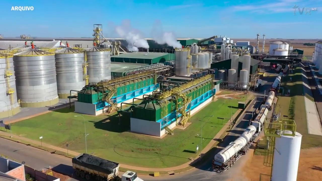 MATO GROSSO CONTINUA LIDERANDO A PRODUÇÃO DE ETANOL 100% MILHO