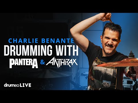 What It's Like Drumming With Pantera & Anthrax? | Charlie Benante