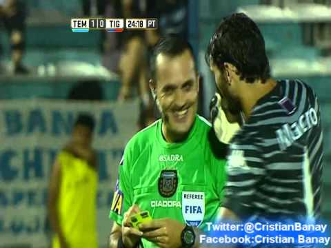 Temperley 2 Tigre 0 (Show de Temperley) Torneo Primera Division 2016