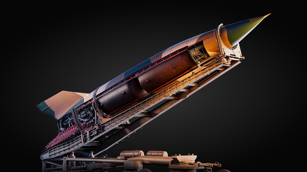 Inside the V2 Nazi Wonder Weapon