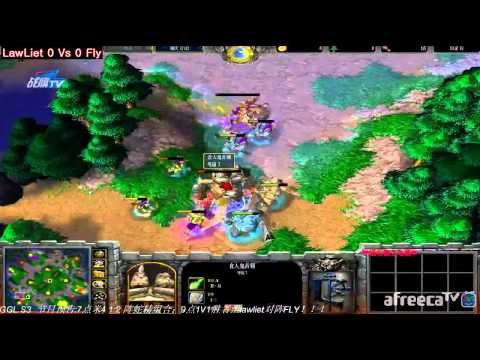 [워크3] GGL#3 승자조 4강 LawLiet vs Fly 1경기