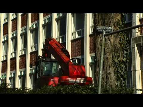 Verbouwing De Hamrik begonnen