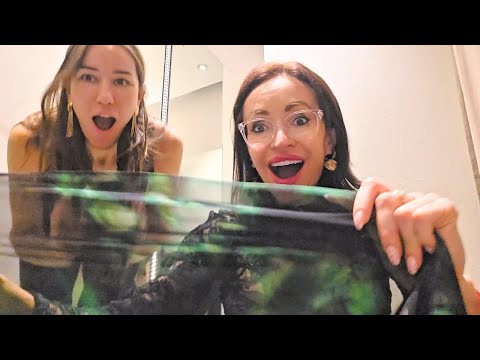 Transparent Dresses TryOn Haul with my Girlfriend | Zara New Collection | See Through #sheerfabrics