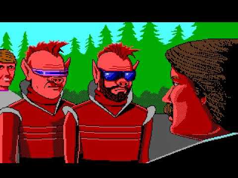 Space Quest III - Ending Sequence (Tandy)