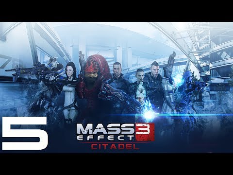 Mass Effect 3: Citadel DLC Walkthrough HD (Part 5)