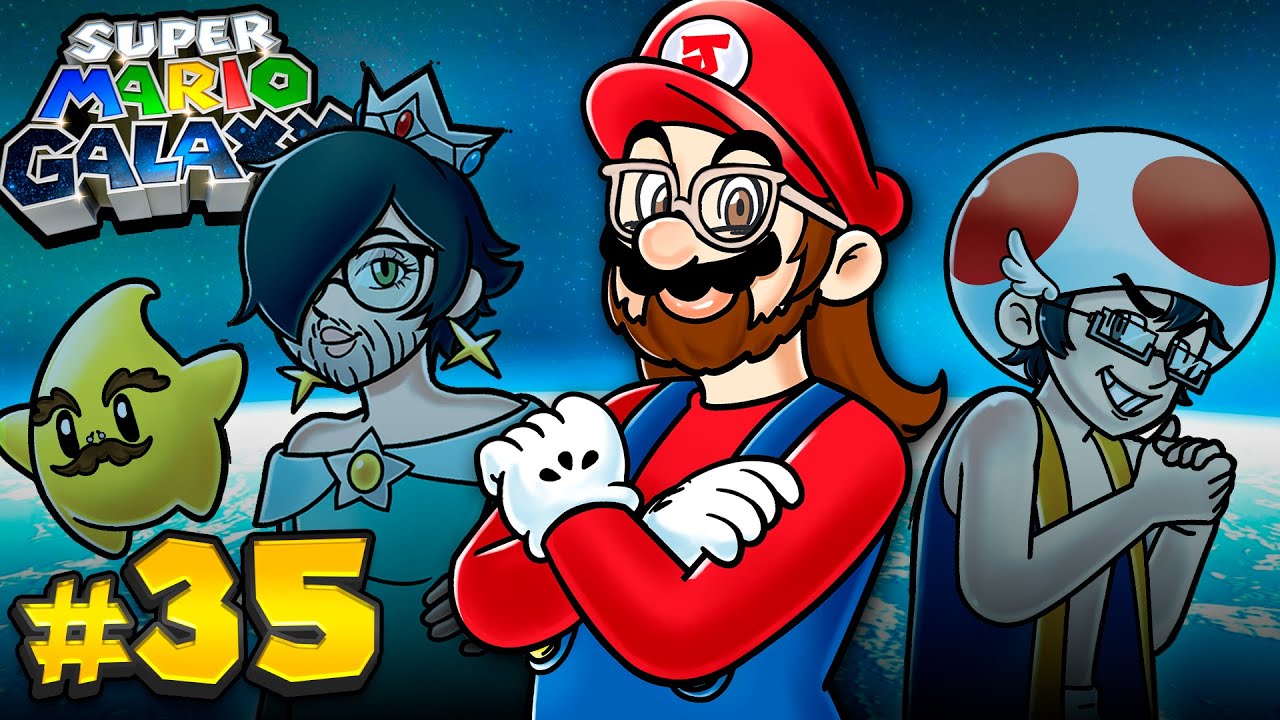 saiu a lista do game awards ft @Raposito 🎮🏆 - Super Mario Galaxy #35